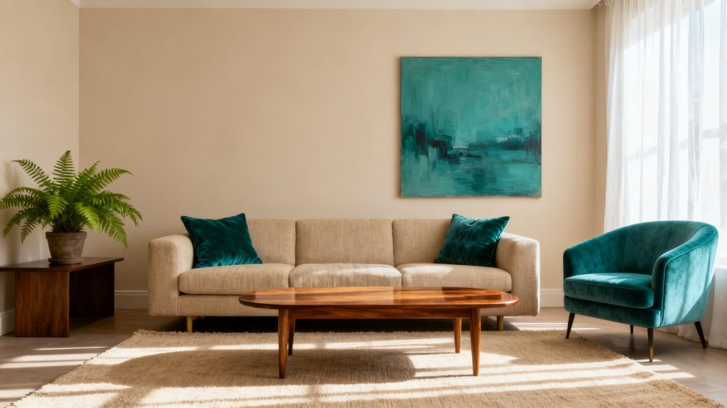 La règle des 70/30 en décoration d’intérieur pour un espace harmonieux sans aucun texte