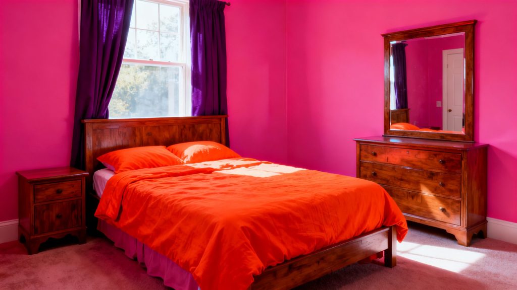 Les couleurs à éviter pour bien aménager une chambre à coucher. 