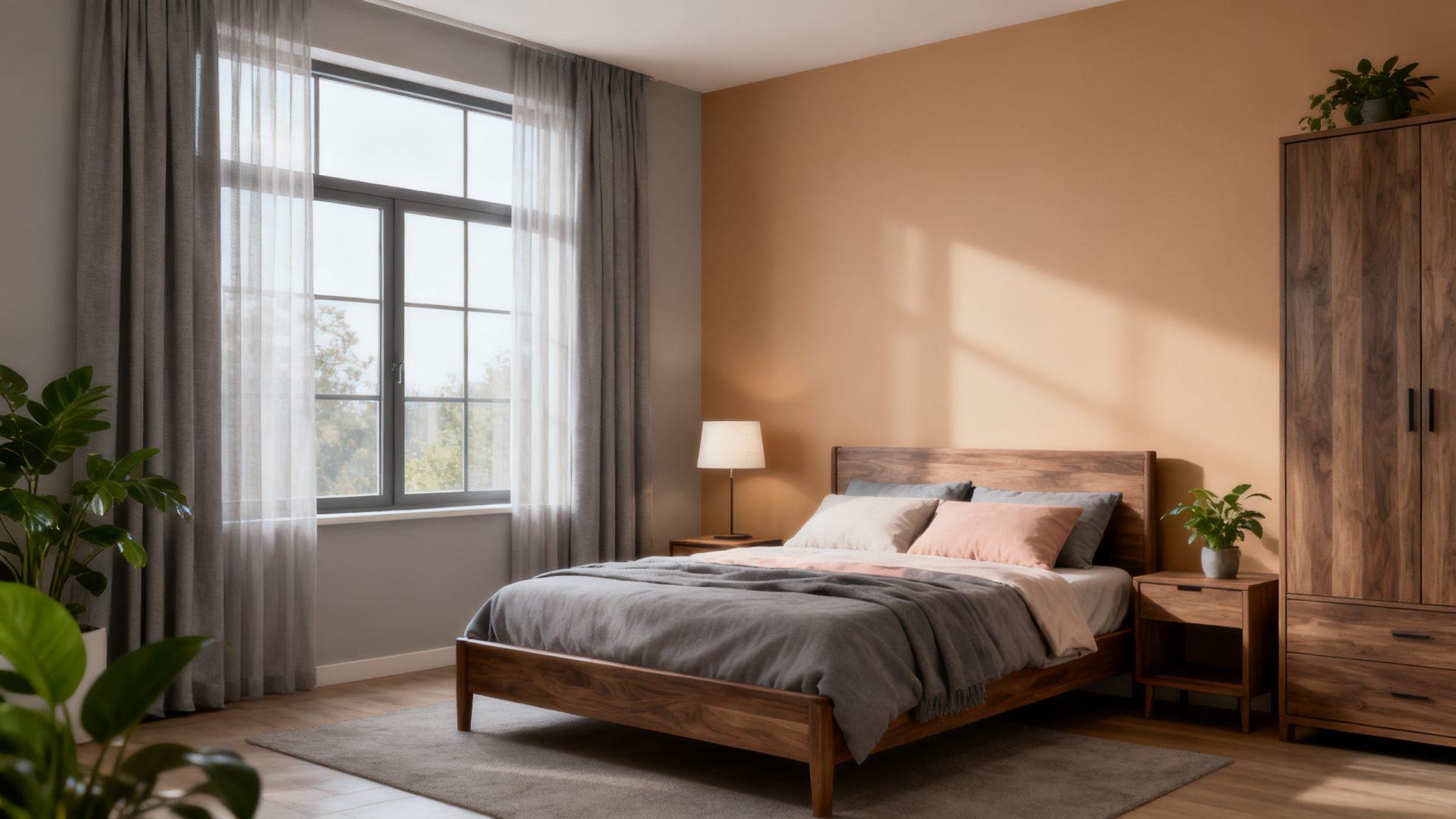Les couleurs à éviter pour bien aménager une chambre à coucher.
