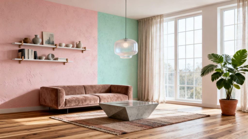 Les nouvelles tendances de l'aménagement intérieur pour 2026. sans aucun texte