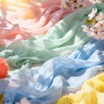 Les tendances et les couleurs du printemps et de l'été 2026. sans aucun texte