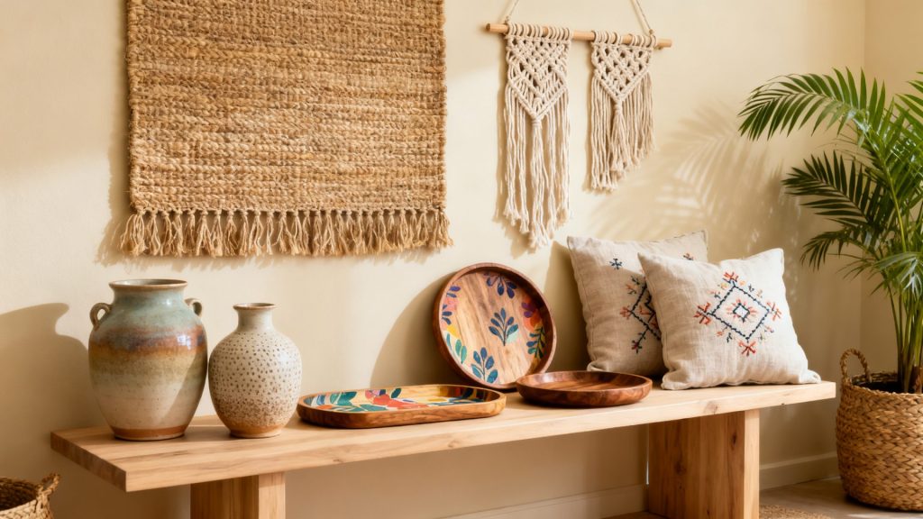 Tendances décoration : les articles faits main les plus vendus pour sublimer son intérieur sans aucun texte