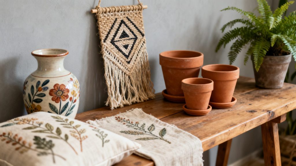 Vendre ses créations artisanales de décoration d'intérieur sans aucun texte