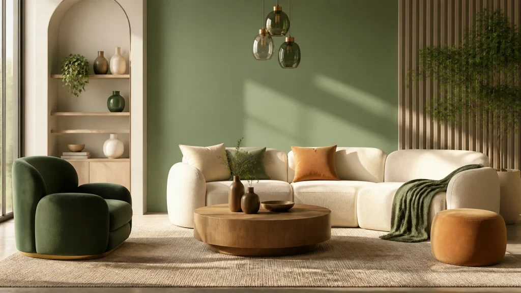 Tendances couleurs en décoration intérieure en 2026 : les teintes à adopter