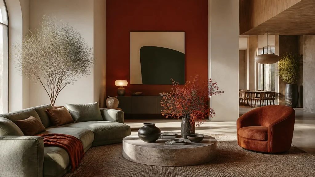 Tendance couleur en décoration intérieure en 2026 : les teintes à adopter