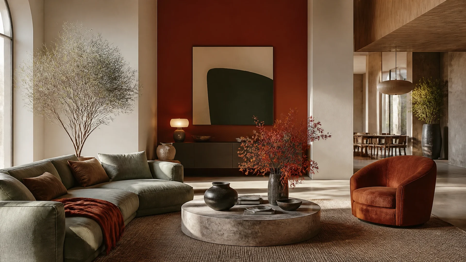 Tendance couleur en décoration intérieure en 2026 : les teintes à adopter