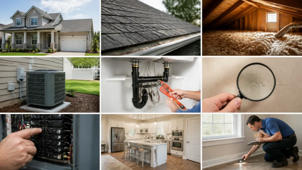 Quelles sont les 10 choses que vous devez absolument vérifier avant d'acheter une maison ?