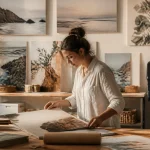 Quel est le produit le plus rentable à vendre depuis chez soi ? La décoration murale personnalisée