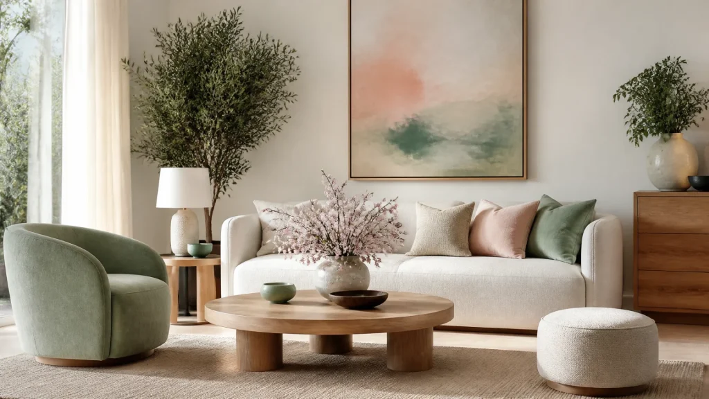 Tendances déco printemps 2026 : couleurs, matières et idées pour un intérieur personnalisé