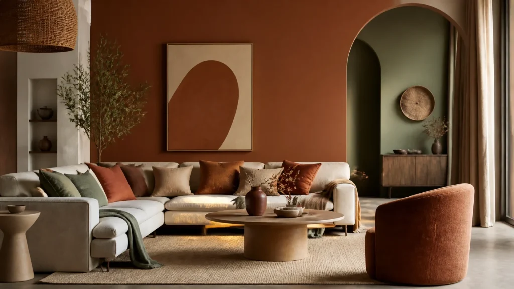 Tendances couleurs déco 2026 : les teintes à adopter pour un intérieur chaleureux