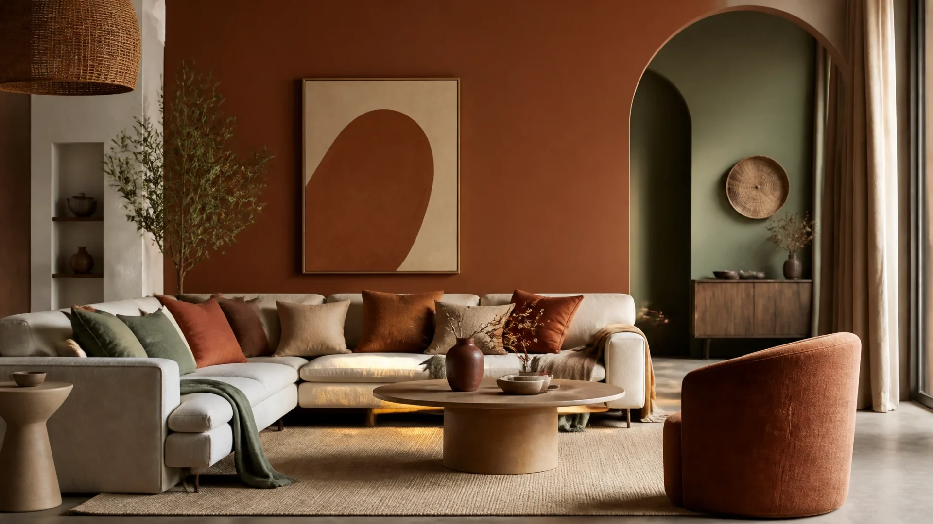 Tendances couleurs déco 2026 : les teintes à adopter pour un intérieur chaleureux