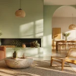 Tendances déco du printemps 2026 : couleurs, matières et idées pour un intérieur personnel