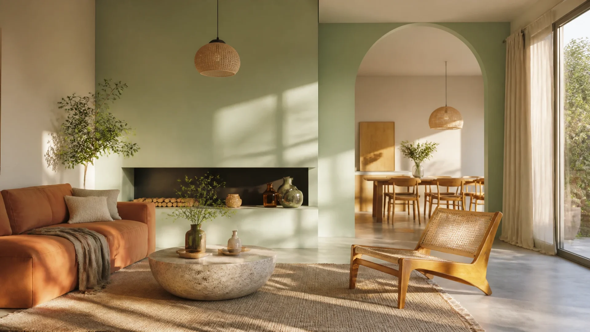 Tendances déco du printemps 2026 : couleurs, matières et idées pour un intérieur personnel