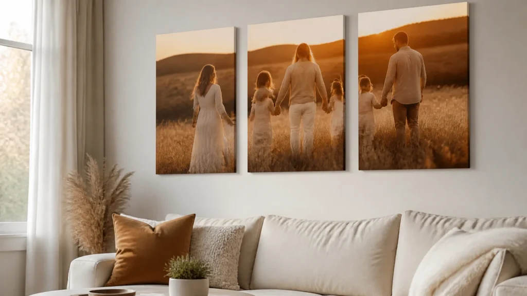 Quel est le produit le plus rentable à vendre depuis chez soi ? La décoration murale personnalisée