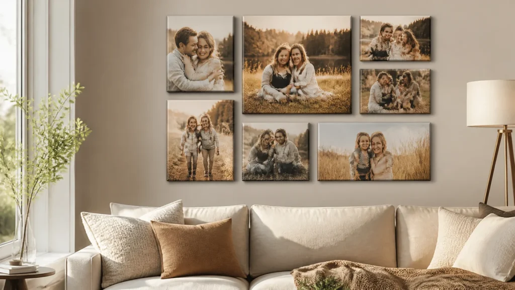 Quel est le produit le plus rentable à vendre depuis chez soi ? La décoration murale personnalisée